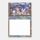 Search for santa claus post it notes Cute