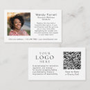 Search for health coach business cards Simple