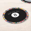 Search for 8 ball coasters Black