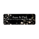 Search for confetti stars return address labels Modern
