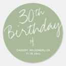 Search for adult milestone stickers Typography