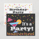 Search for surprise retirement birthday invitations Black