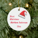 Search for red and white candy christmas tree decorations Festive