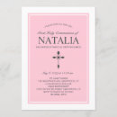 Search for plain colours invitations Pink
