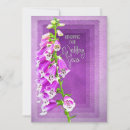 Search for purple vow renewal invitations Flowers