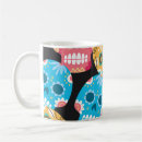 Search for sugar skull coffee mugs Pattern