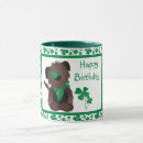 Search for lucky dog mugs Shamrock