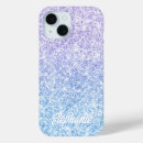 Search for lavender glitter iphone cases Elegant