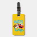 Search for elmo sesame street luggage tags Tango
