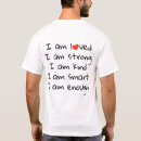 Search for affirmative tshirts Affirmations