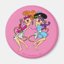 Search for betty magnets Hanna barbera cartoon