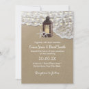 Search for rustic beach wedding invitations Starfish
