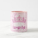 Search for pink tiara mugs Crown