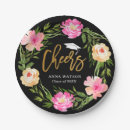 Search for floral graduation plates Pink