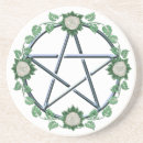 Search for pagan coasters Wicca