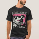 Search for funny raccoon tshirts Opossum