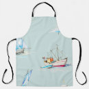 Search for sailboats aprons Blue