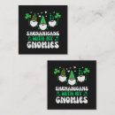 Search for patricks business cards Shamrock