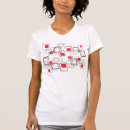 Search for red square tshirts Abstract
