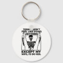 Search for exceptional key rings Doing anything