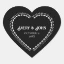 Search for gothic heart stickers Halloween