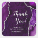 Search for purple silver stickers Sweet 16