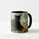 Search for black panther mugs Big cats