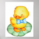 Search for ducklings nursery art Baby duck
