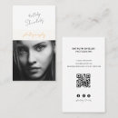 Search for portrait business cards Photography