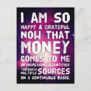Search for money postcards Abundance