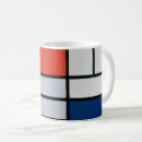 Search for mondrian mugs Vintage