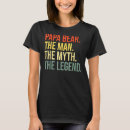 Search for fat bear tshirts Dad