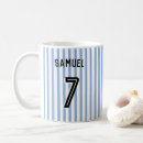 Search for soccer mugs Blue