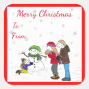 Search for cartoon snowman stickers Snowflakes