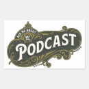 Search for ask me about stickers Podcaster