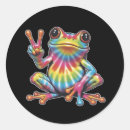 Search for peace lover stickers Cute frog