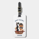 Search for pirate luggage tags Adventure