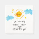 Search for sun napkins Our little sunshine