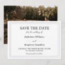 Search for matching save the dates Simple