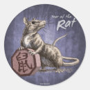 Search for year of the rat stickers Birthday