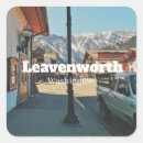 Search for leavenworth stickers Washington