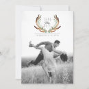 Search for antler save the dates Bohemian