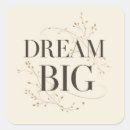 Search for dream big stickers Modern