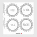 Search for pantry stickers Food