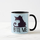 Search for biting mugs Rude