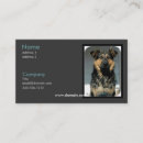 Search for german shepherd business cards Canine