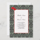 Search for trim invitations Black
