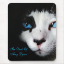 Search for mysteries mousepads Black