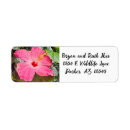 Search for pretty in pink return address labels Bloom