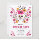Search for fiesta seasonal invitations Cinco de mayo